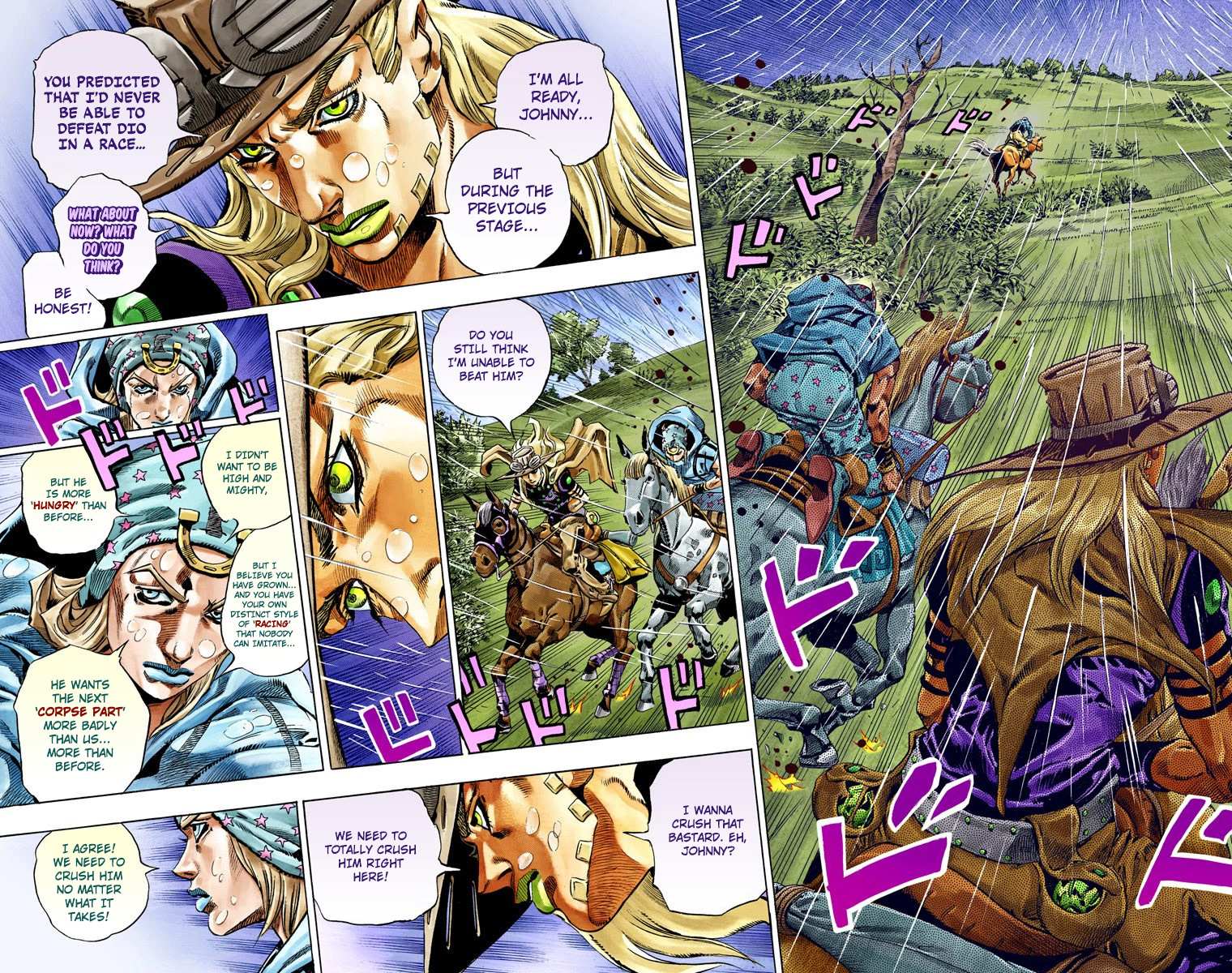 Read Jojo's Bizarre Adventure Part 7 Steel Ball Run Manga Online