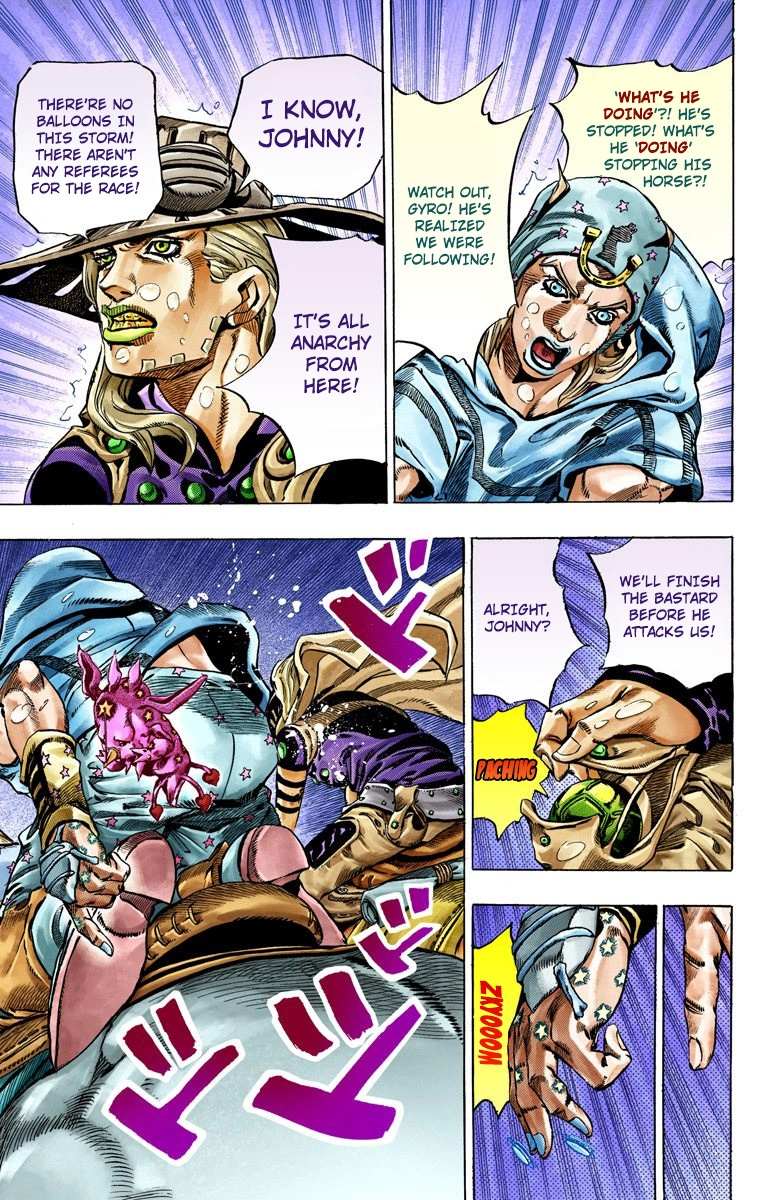 Read Jojo's Bizarre Adventure Part 7 Steel Ball Run Manga Online