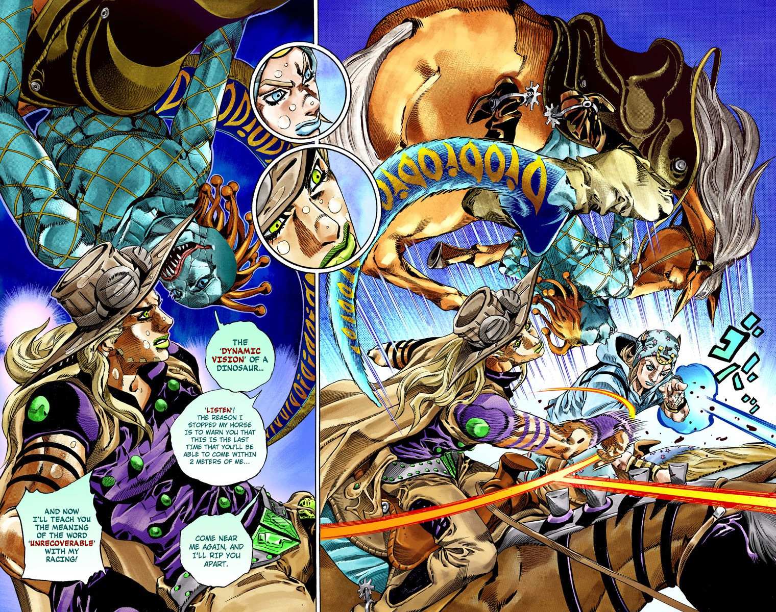 Read Jojo's Bizarre Adventure Part 7 Steel Ball Run Manga Online