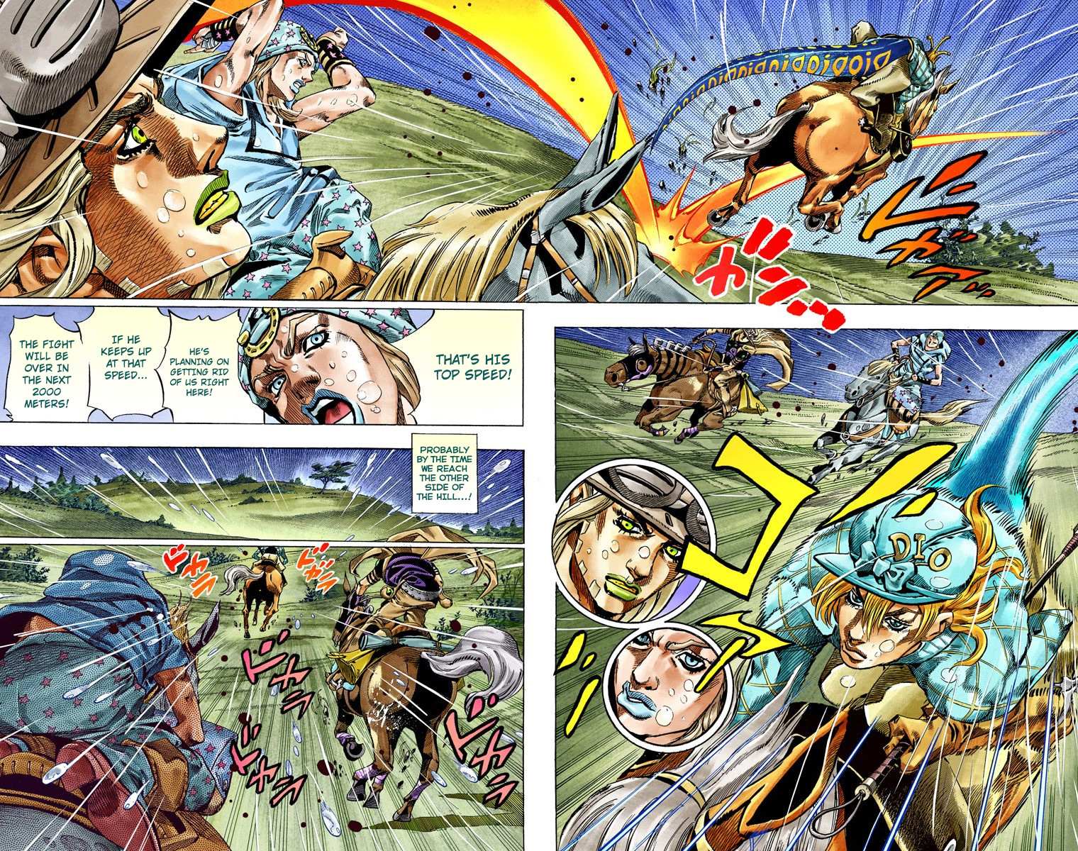 Read Jojo's Bizarre Adventure Part 7 Steel Ball Run Manga Online