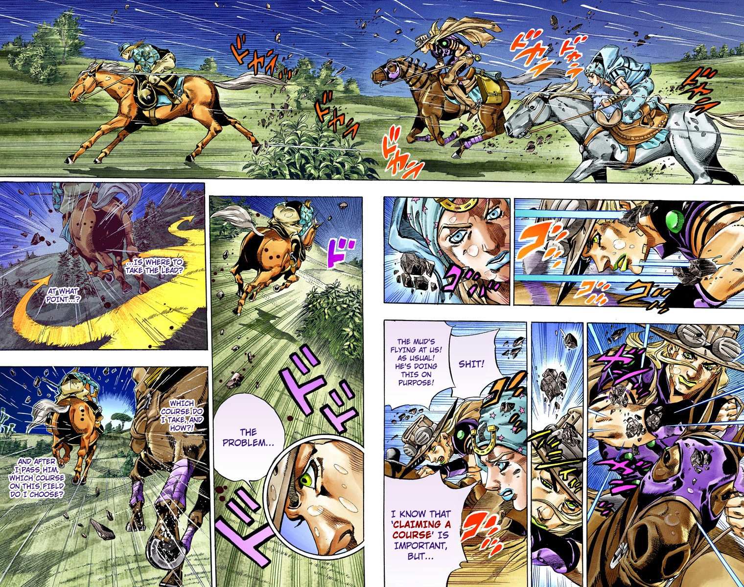 Read Jojo's Bizarre Adventure Part 7 Steel Ball Run Manga Online