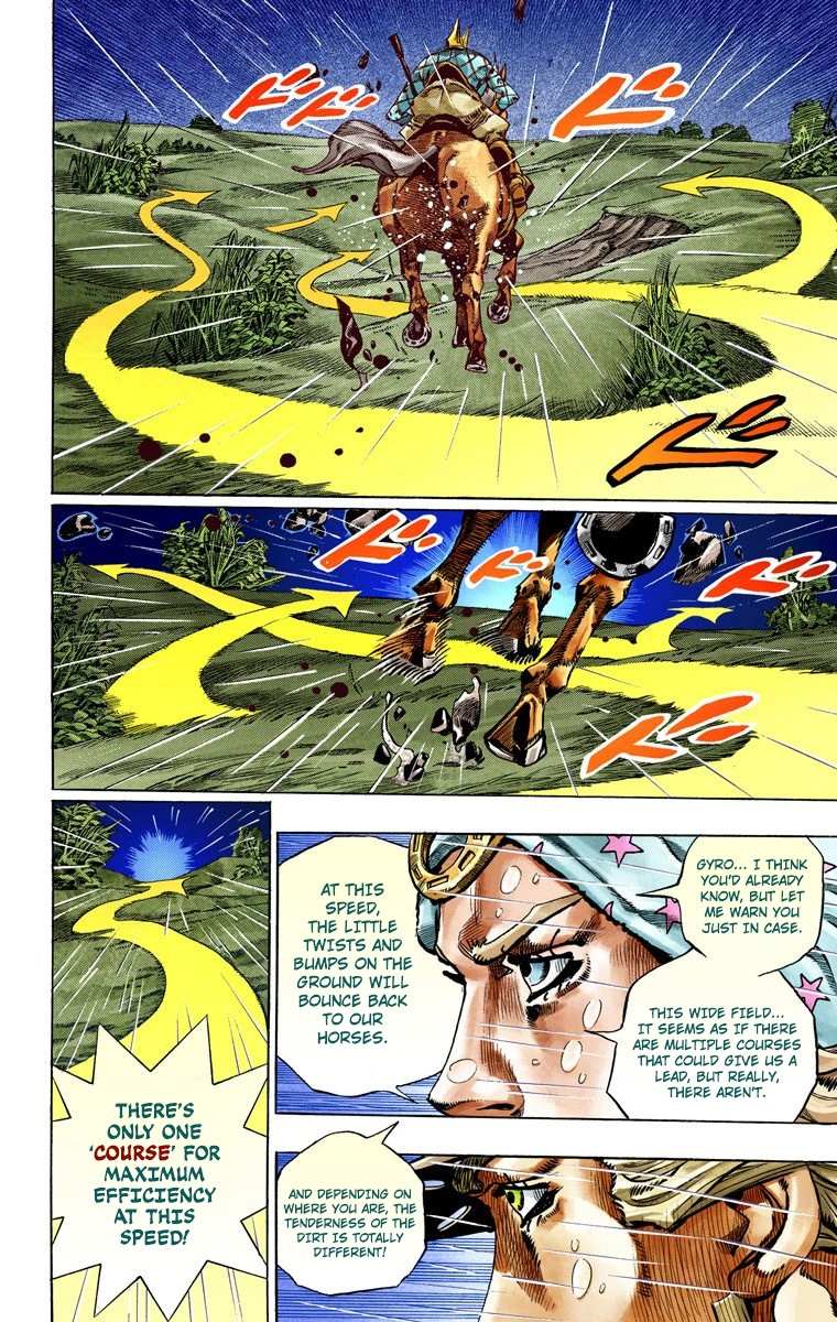 Read Jojo's Bizarre Adventure Part 7 Steel Ball Run Manga Online