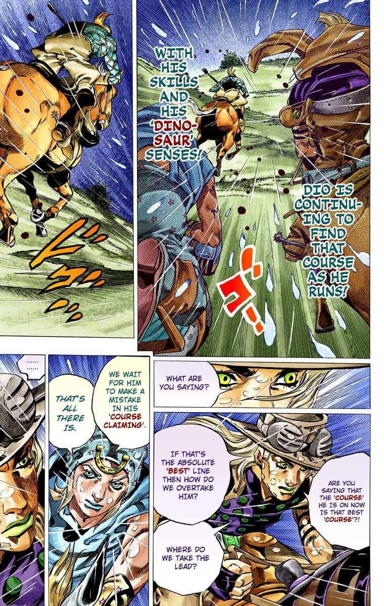 Read Jojo's Bizarre Adventure Part 7 Steel Ball Run Manga Online