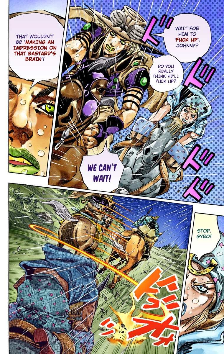 Read Jojo's Bizarre Adventure Part 7 Steel Ball Run Manga Online