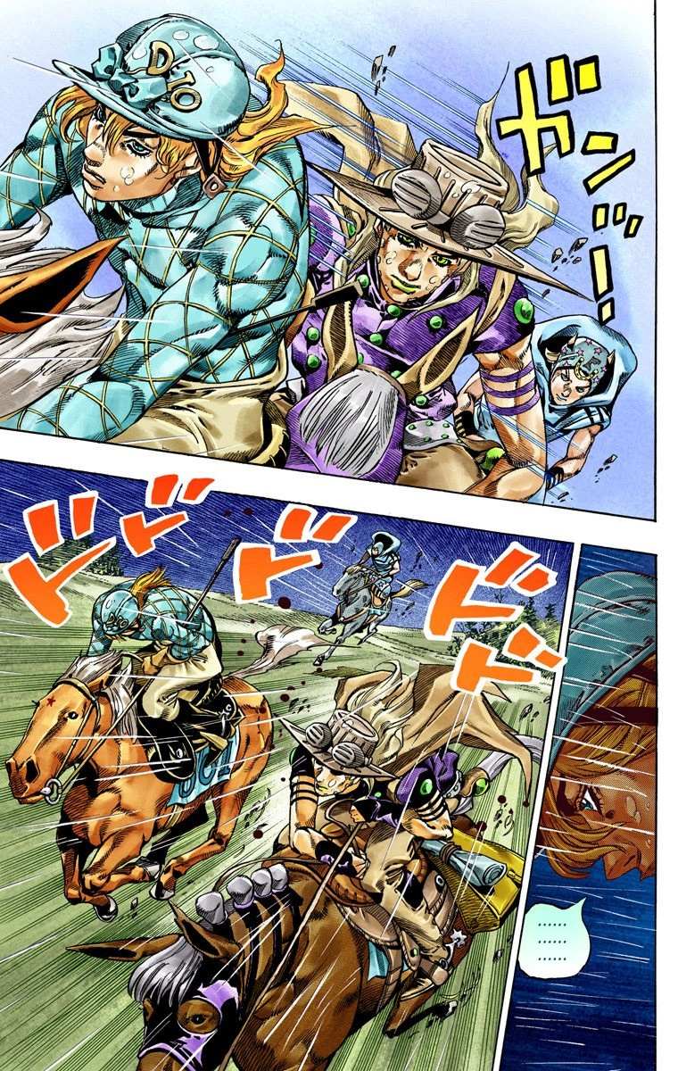 Read Jojo's Bizarre Adventure Part 7 Steel Ball Run Manga Online