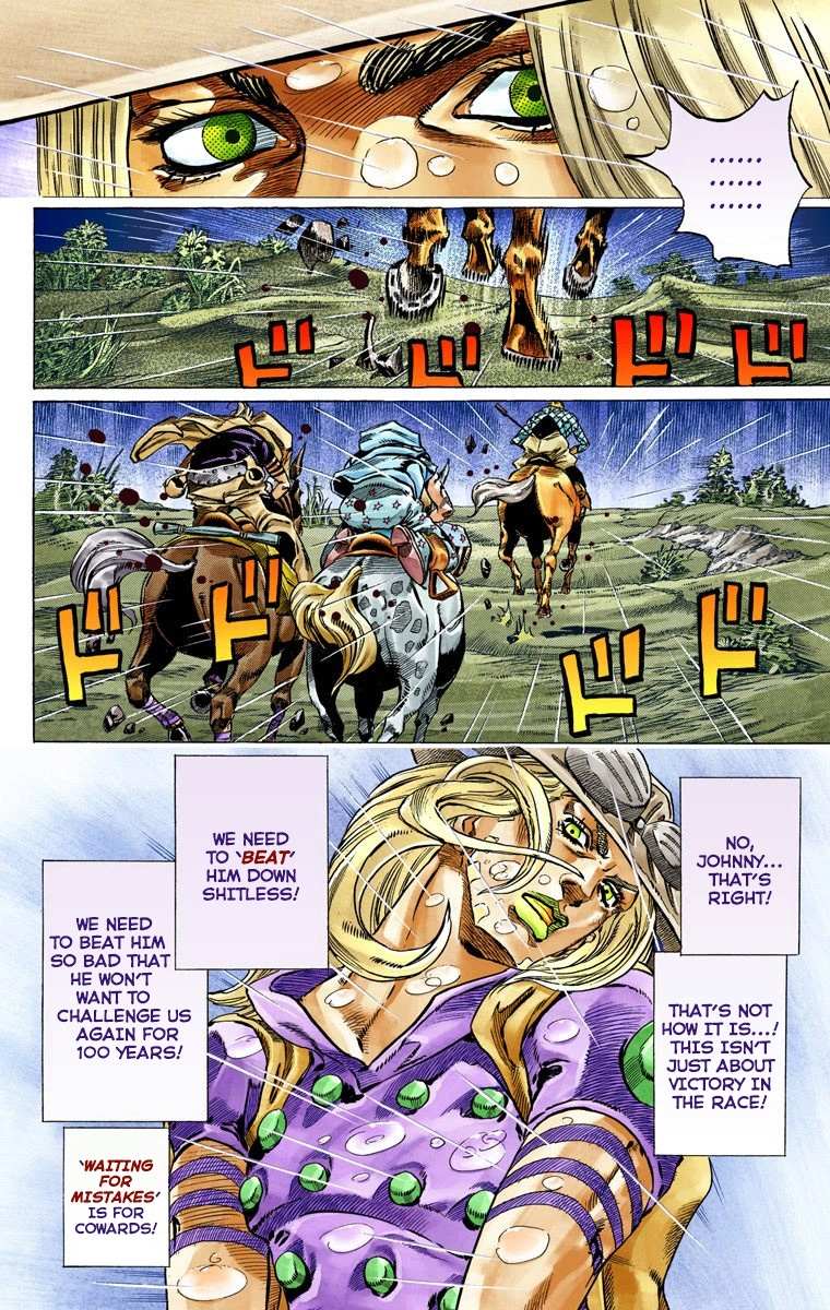 Read Jojo's Bizarre Adventure Part 7 Steel Ball Run Manga Online
