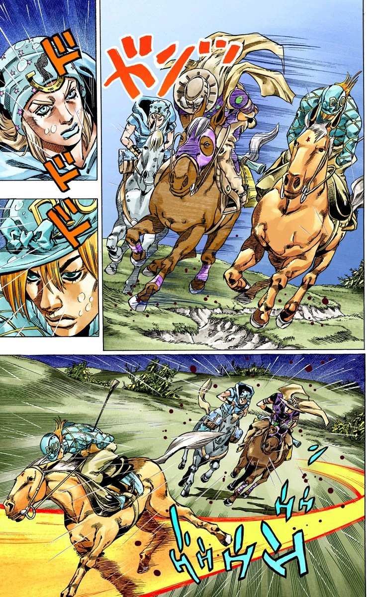 Read Jojo's Bizarre Adventure Part 7 Steel Ball Run Manga Online