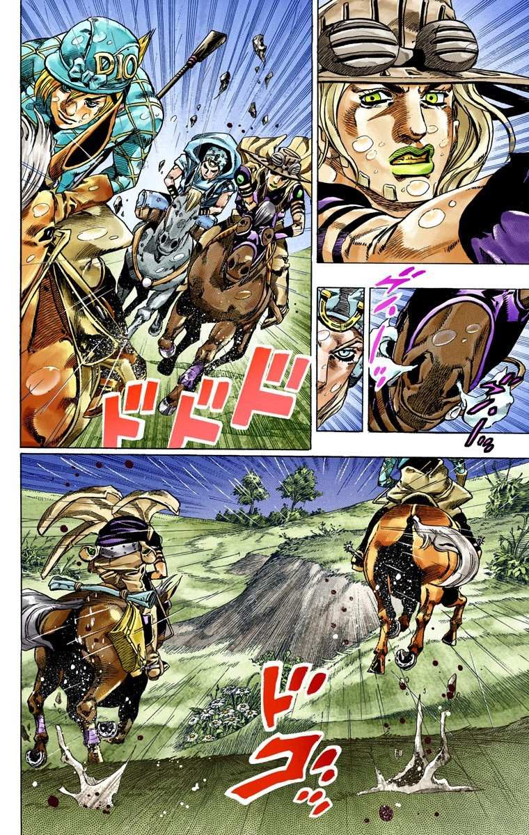 Read Jojo's Bizarre Adventure Part 7 Steel Ball Run Manga Online