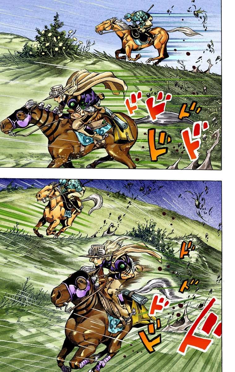 Read Jojo's Bizarre Adventure Part 7 Steel Ball Run Manga Online