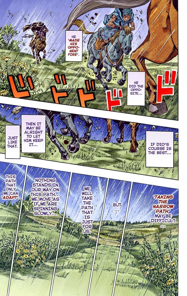 Read Jojo's Bizarre Adventure Part 7 Steel Ball Run Manga Online