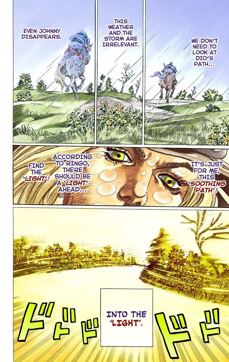 Read Jojo's Bizarre Adventure Part 7 Steel Ball Run Manga Online