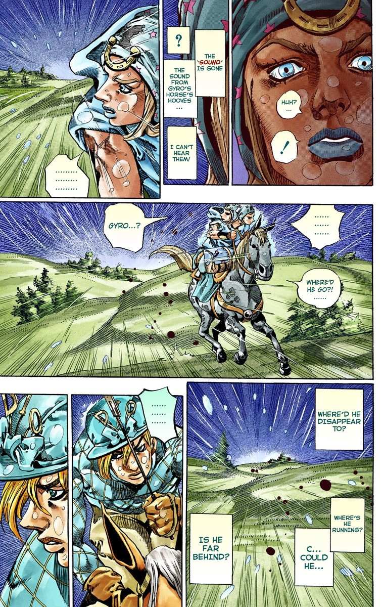 Read Jojo's Bizarre Adventure Part 7 Steel Ball Run Manga Online