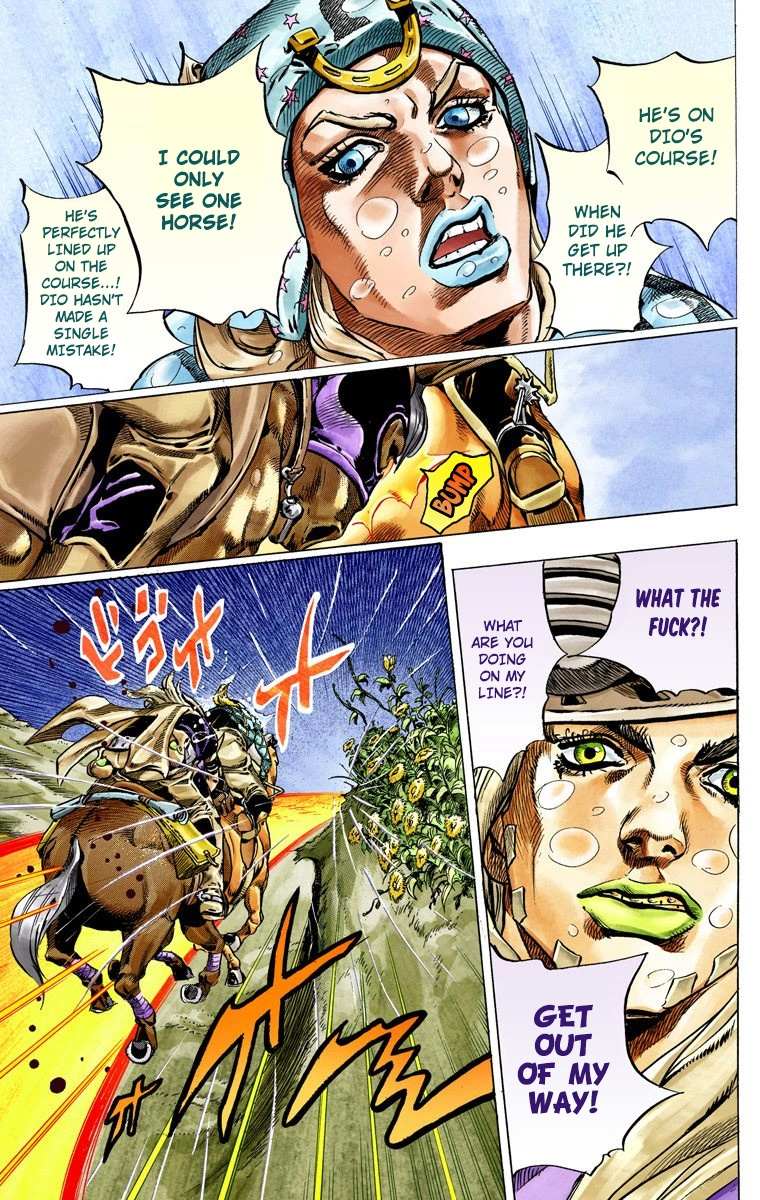 Read Jojo's Bizarre Adventure Part 7 Steel Ball Run Manga Online