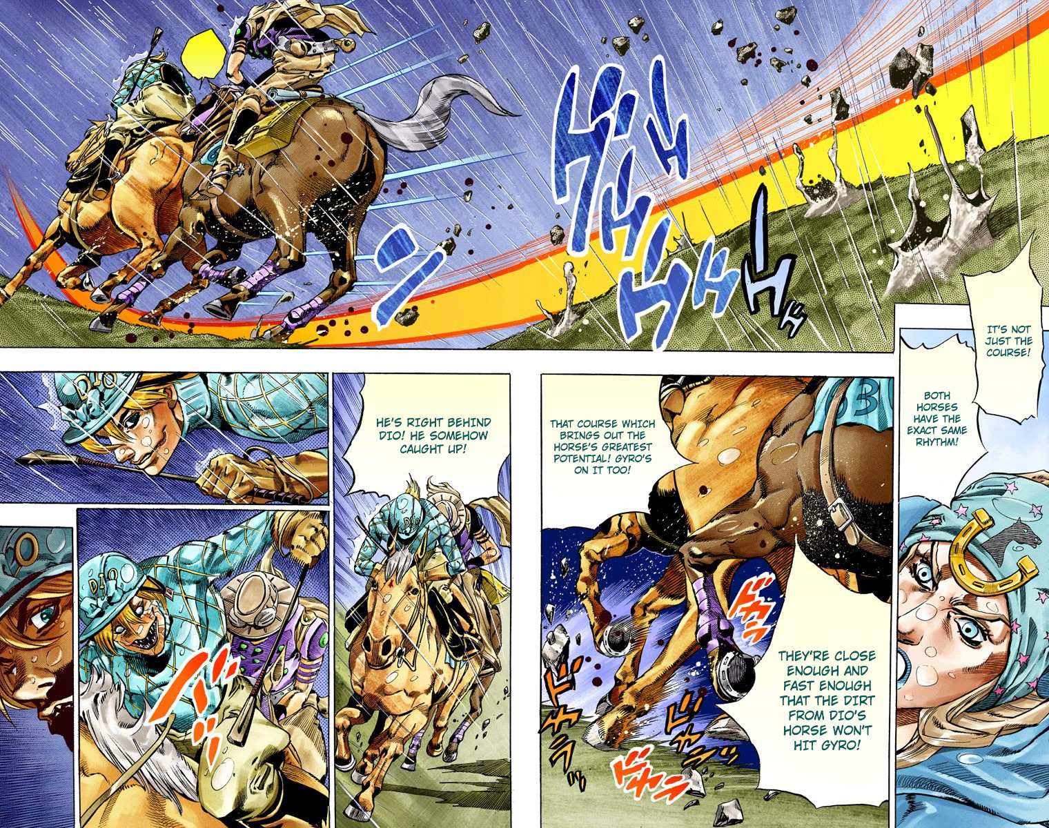 Read Jojo's Bizarre Adventure Part 7 Steel Ball Run Manga Online