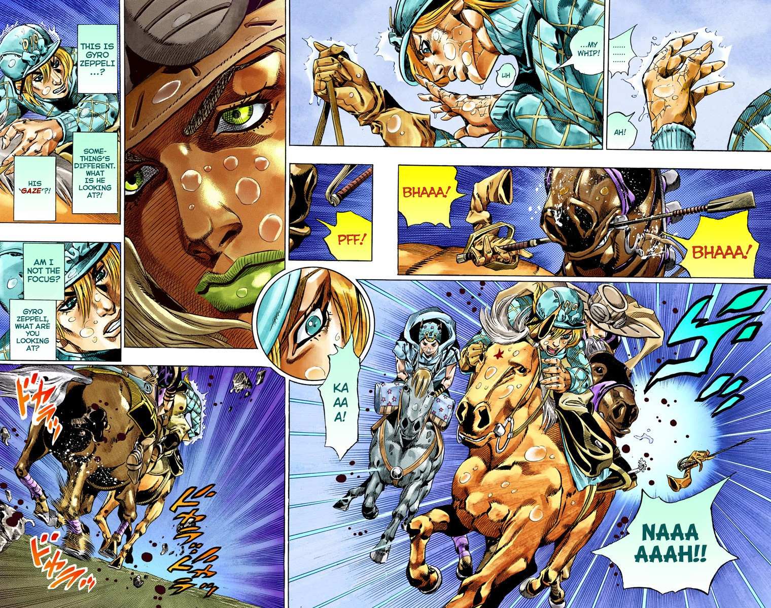 Read Jojo's Bizarre Adventure Part 7 Steel Ball Run Manga Online