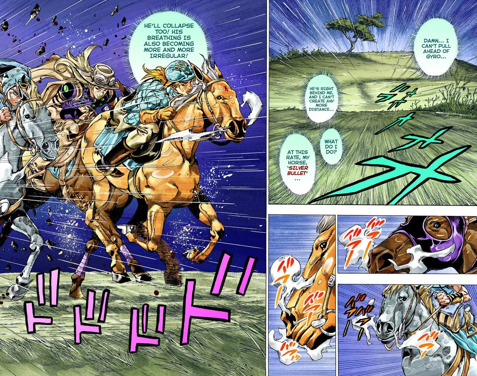 Read Jojo's Bizarre Adventure Part 7 Steel Ball Run Manga Online