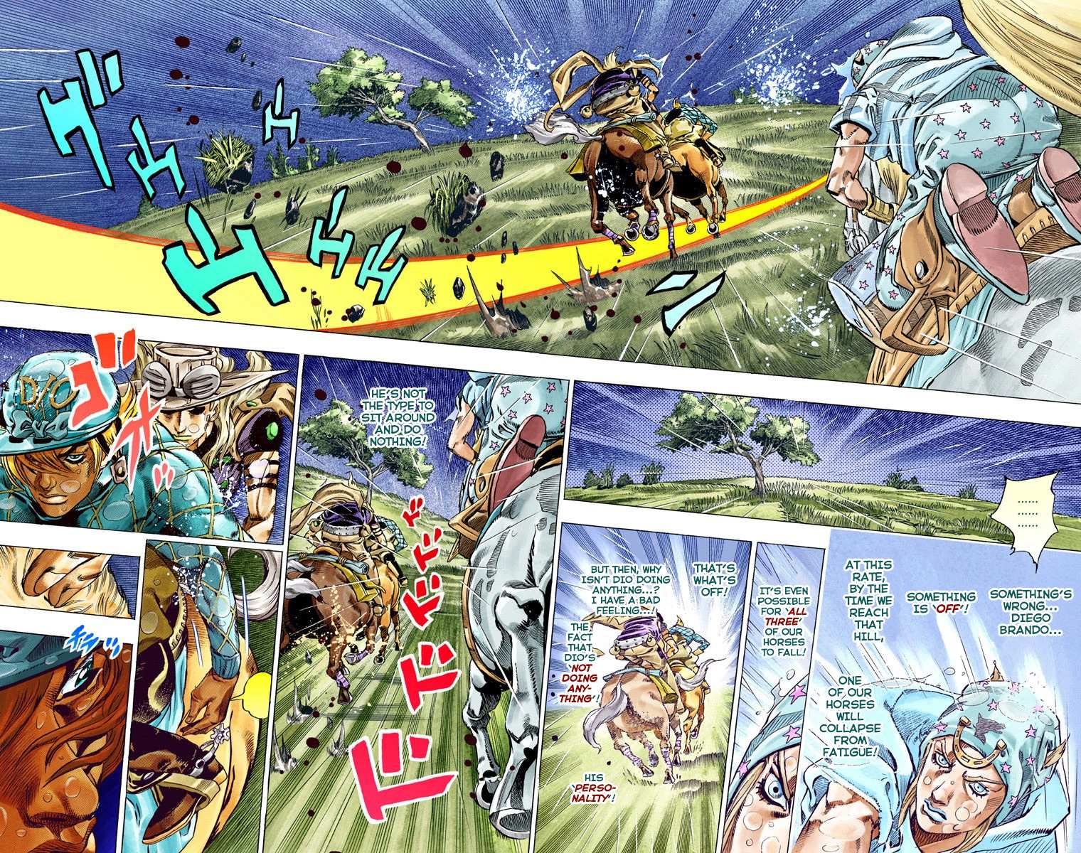 Read Jojo's Bizarre Adventure Part 7 Steel Ball Run Manga Online
