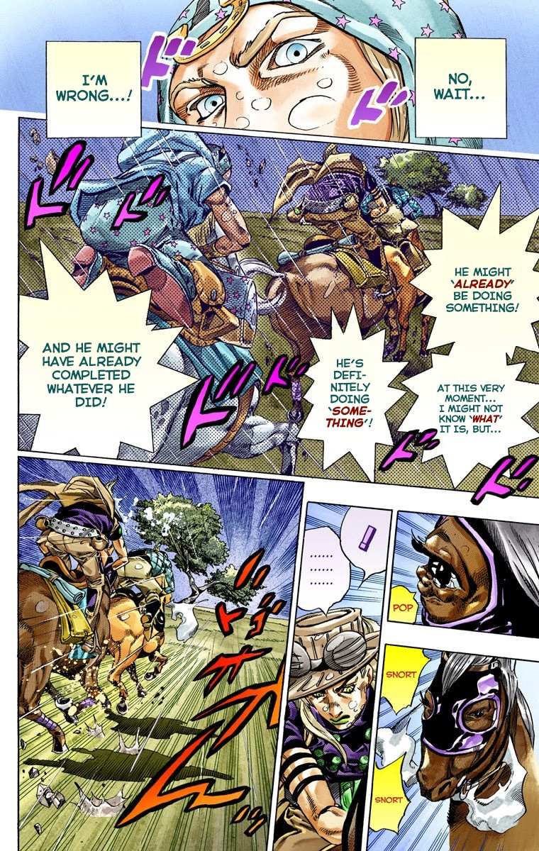 Read Jojo's Bizarre Adventure Part 7 Steel Ball Run Manga Online