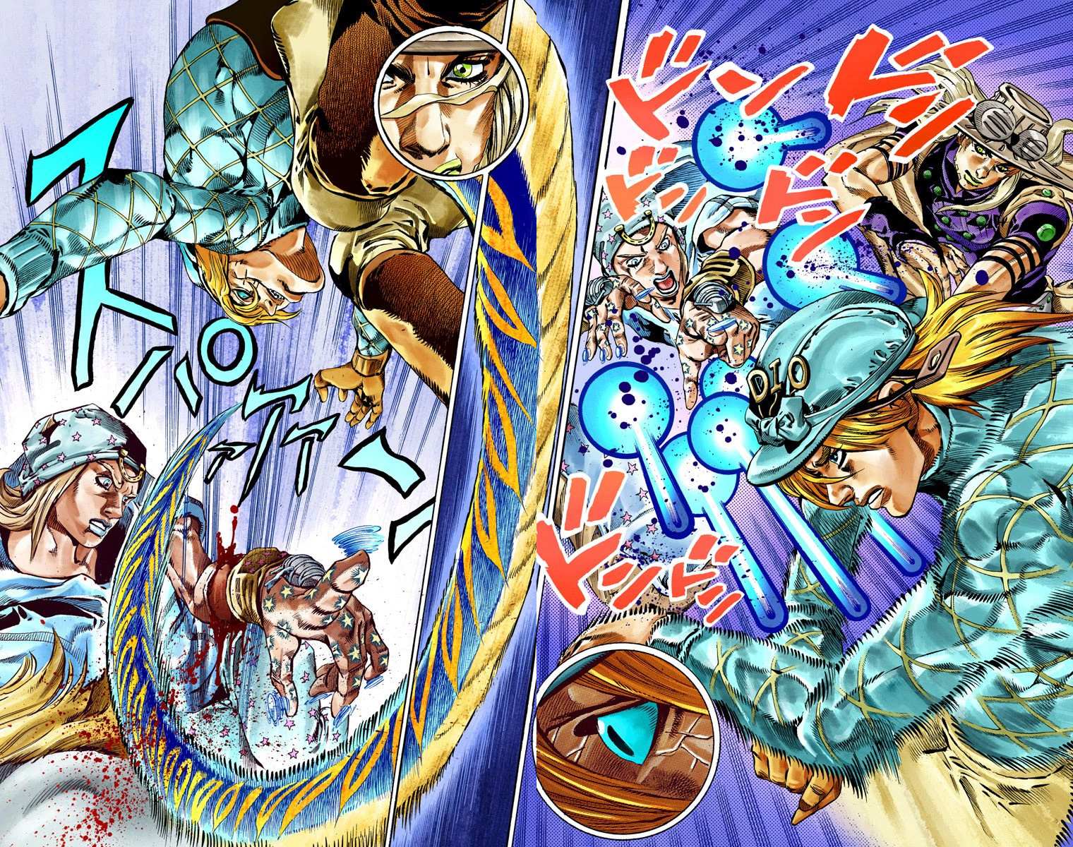 Read Jojo's Bizarre Adventure Part 7 Steel Ball Run Manga Online