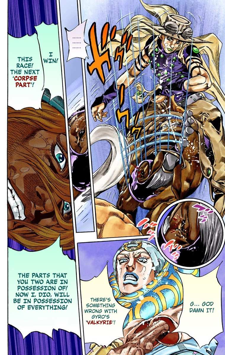 Read Jojo's Bizarre Adventure Part 7 Steel Ball Run Manga Online