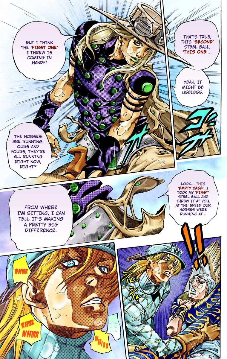 Read Jojo's Bizarre Adventure Part 7 Steel Ball Run Manga Online
