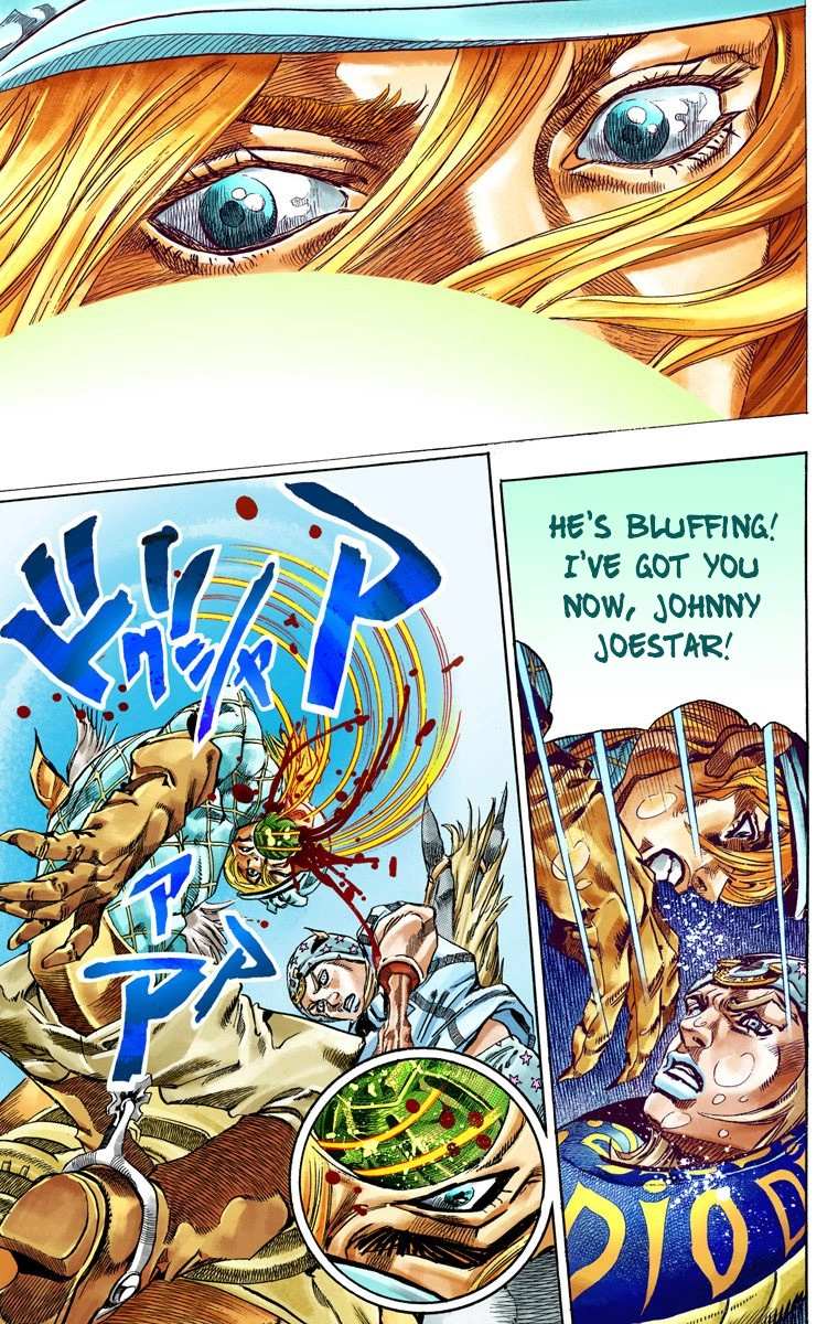 Read Jojo's Bizarre Adventure Part 7 Steel Ball Run Manga Online