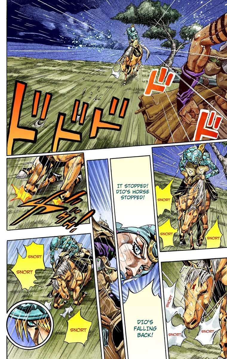 Read Jojo's Bizarre Adventure Part 7 Steel Ball Run Manga Online