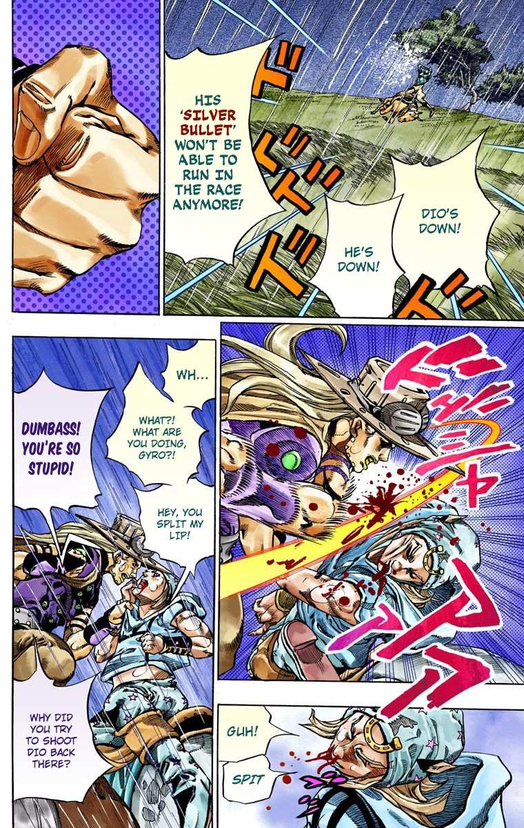 Read Jojo's Bizarre Adventure Part 7 Steel Ball Run Manga Online