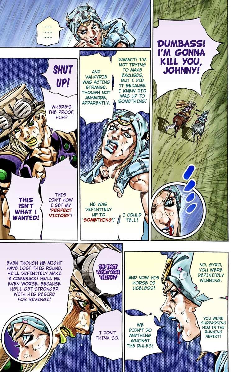 Read Jojo's Bizarre Adventure Part 7 Steel Ball Run Manga Online