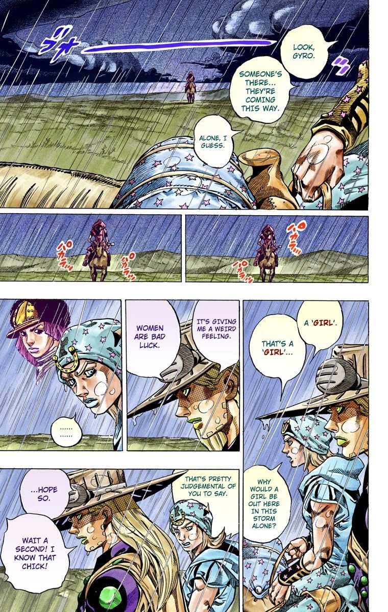 Read Jojo's Bizarre Adventure Part 7 Steel Ball Run Manga Online