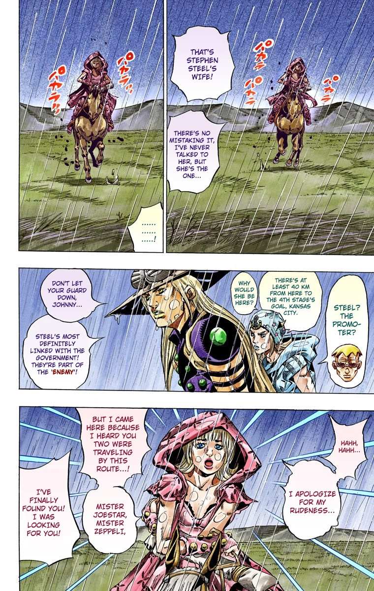 Read Jojo's Bizarre Adventure Part 7 Steel Ball Run Manga Online