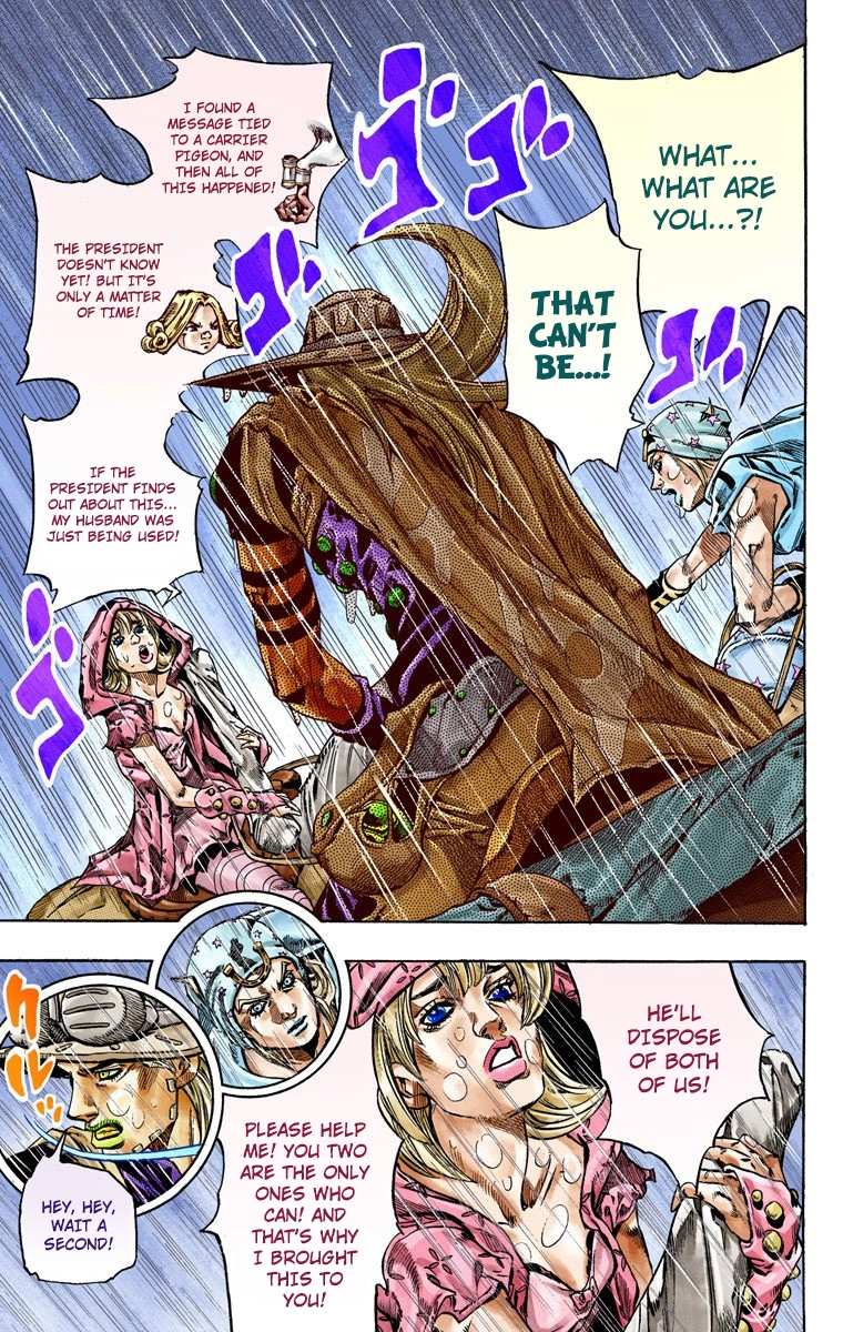Read Jojo's Bizarre Adventure Part 7 Steel Ball Run Manga Online