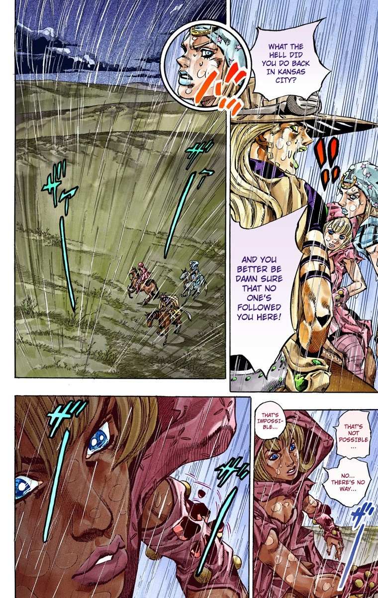 Read Jojo's Bizarre Adventure Part 7 Steel Ball Run Manga Online