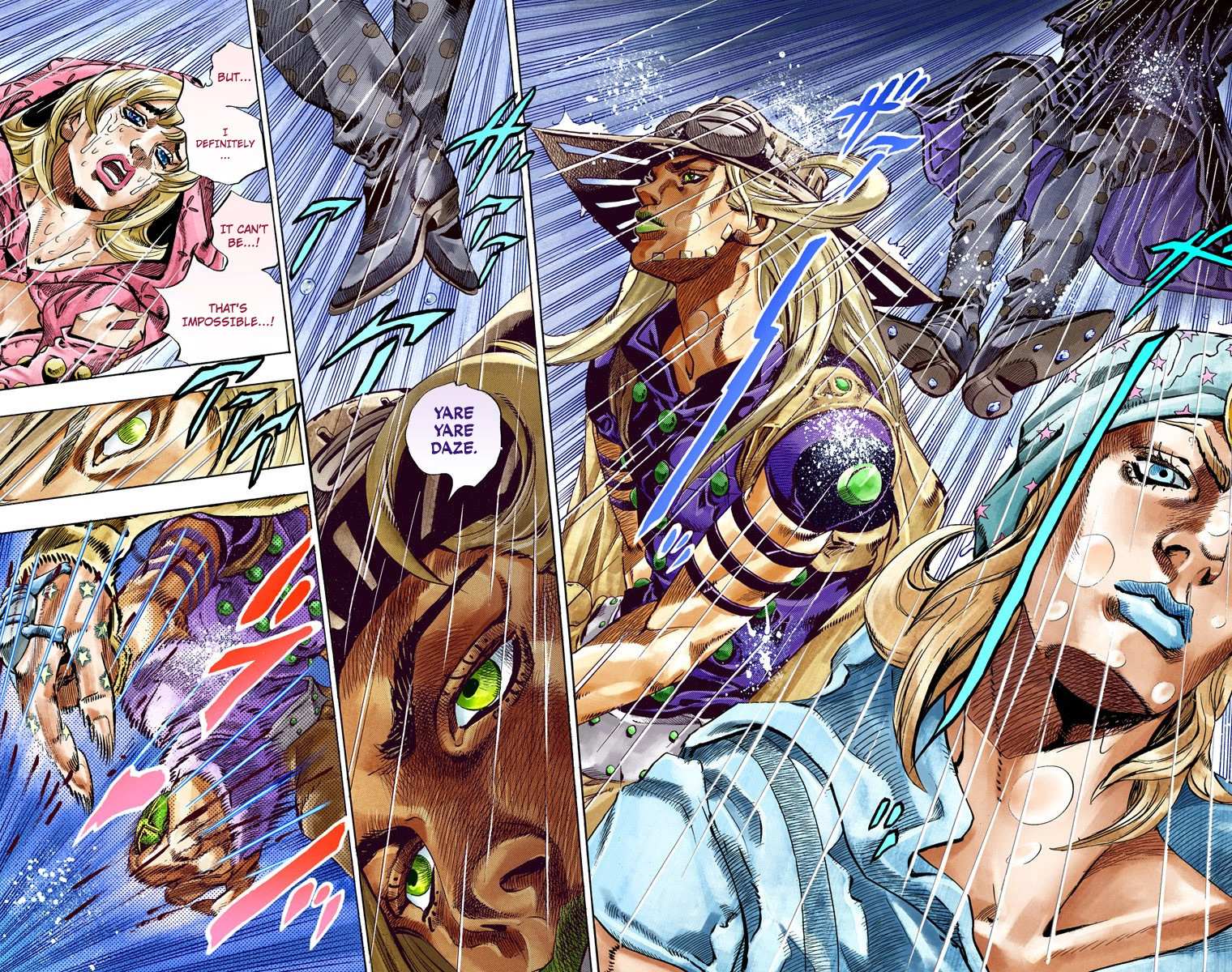 Read Jojo's Bizarre Adventure Part 7 Steel Ball Run Manga Online