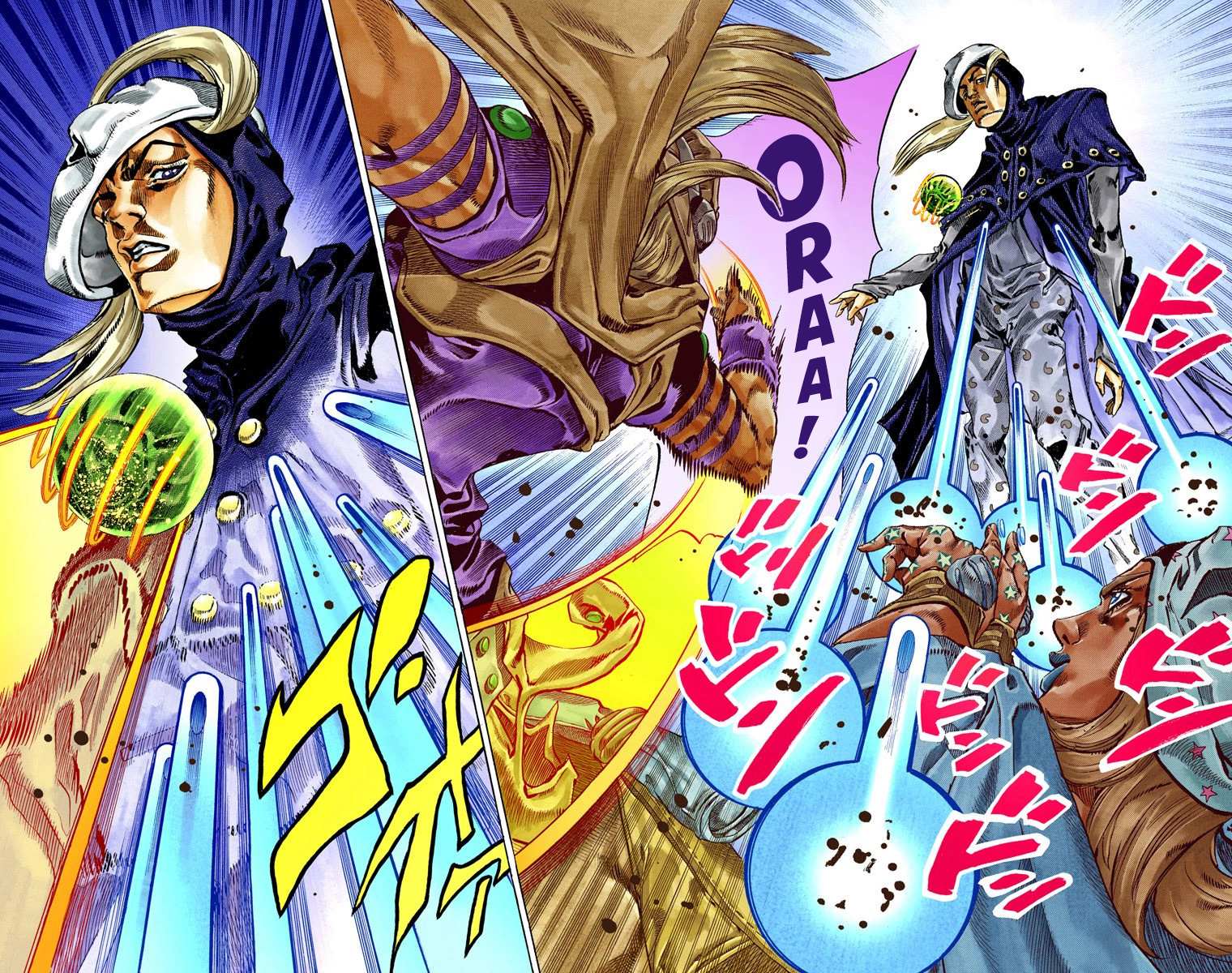 Read Jojo's Bizarre Adventure Part 7 Steel Ball Run Manga Online