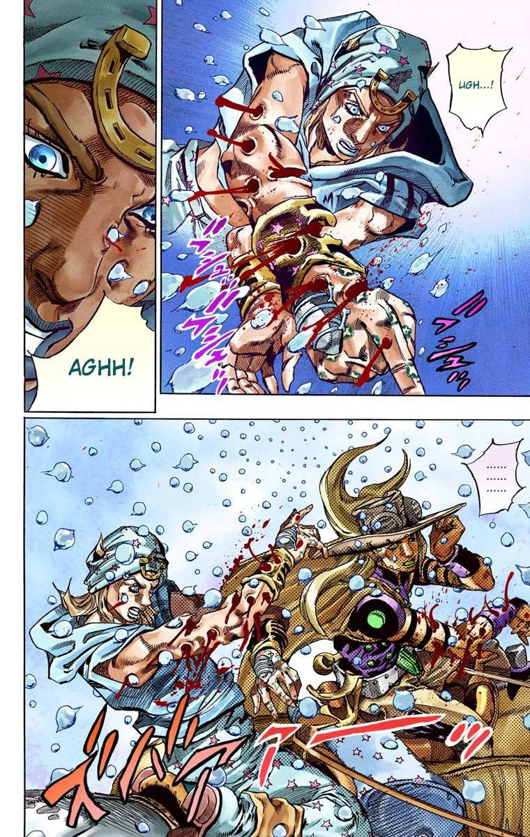 Read Jojo's Bizarre Adventure Part 7 Steel Ball Run Manga Online