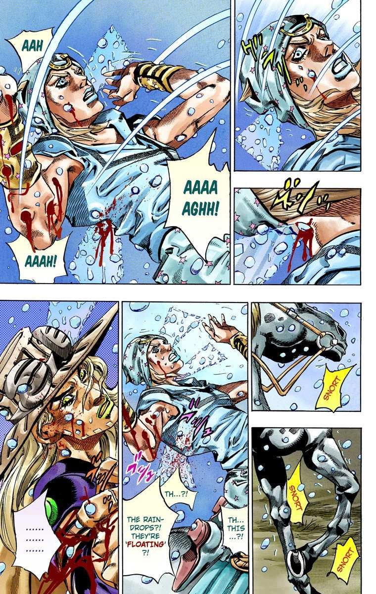 Read Jojo's Bizarre Adventure Part 7 Steel Ball Run Manga Online