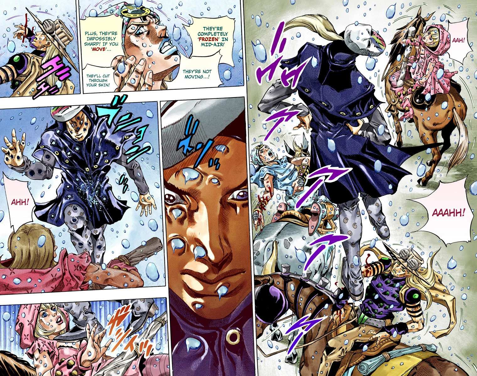 Read Jojo's Bizarre Adventure Part 7 Steel Ball Run Manga Online