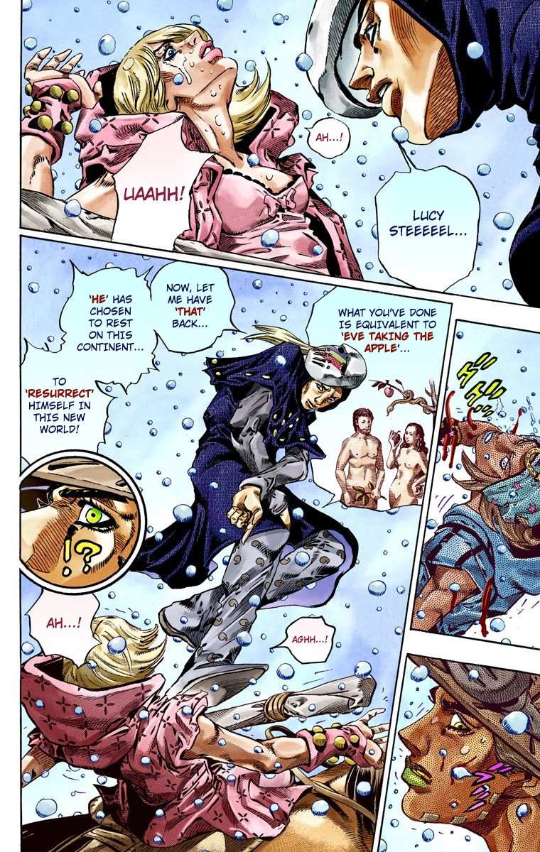 Read Jojo's Bizarre Adventure Part 7 Steel Ball Run Manga Online