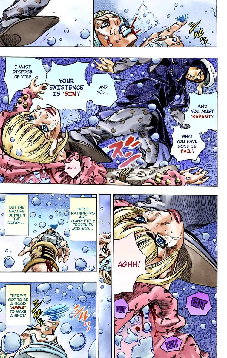 Read Jojo's Bizarre Adventure Part 7 Steel Ball Run Manga Online
