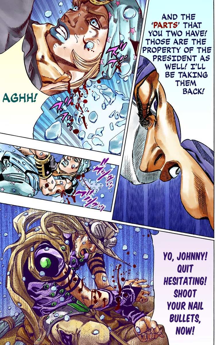 Read Jojo's Bizarre Adventure Part 7 Steel Ball Run Manga Online