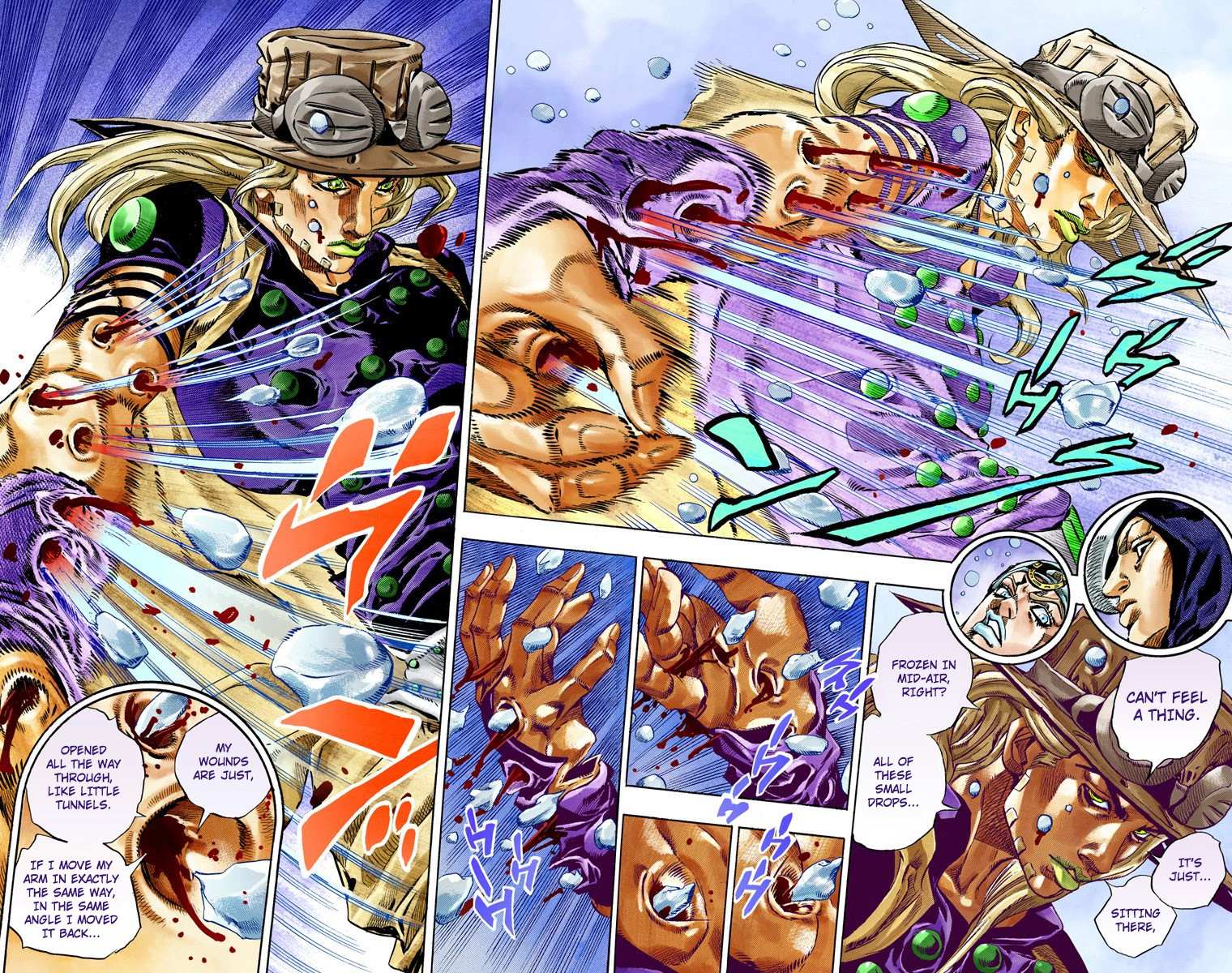 Read Jojo's Bizarre Adventure Part 7 Steel Ball Run Manga Online