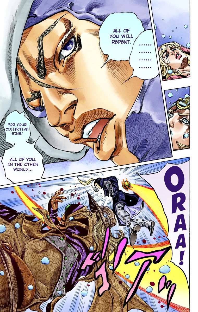 Read Jojo's Bizarre Adventure Part 7 Steel Ball Run Manga Online