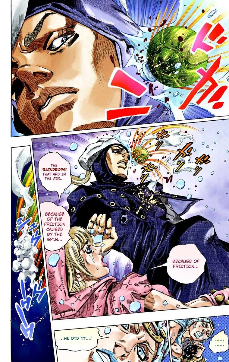Read Jojo's Bizarre Adventure Part 7 Steel Ball Run Manga Online