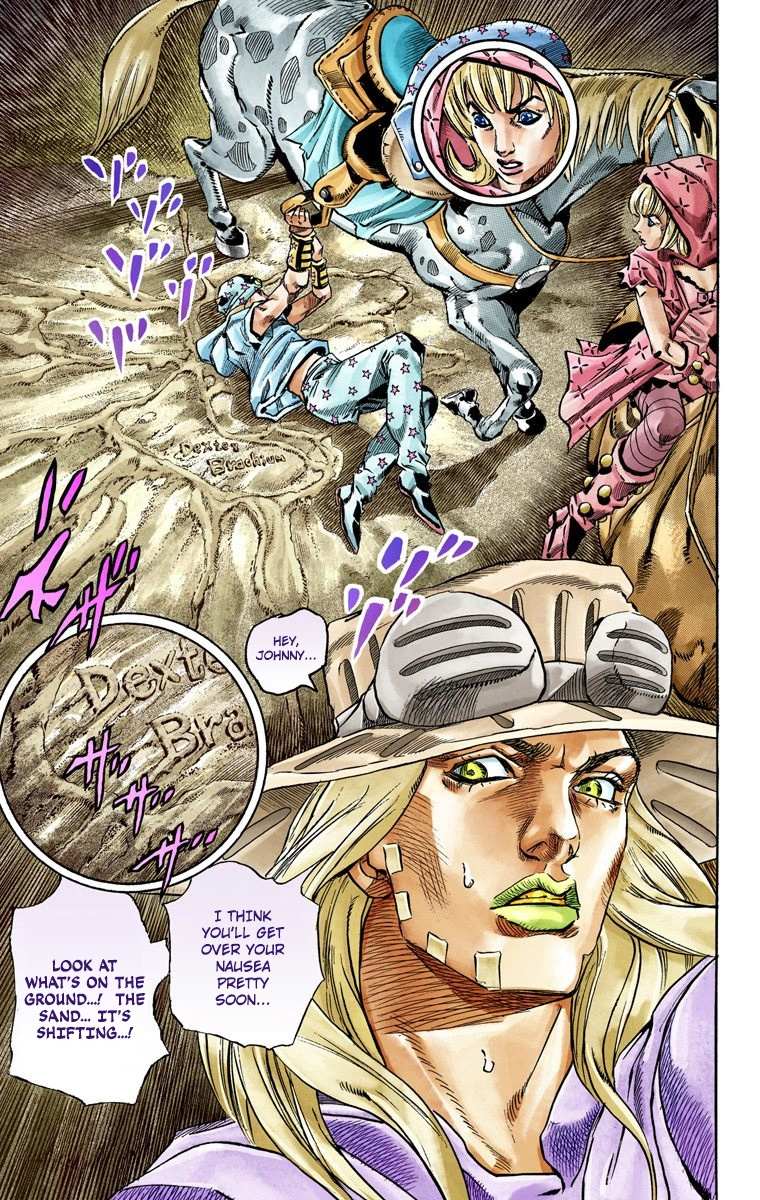 Read Jojo's Bizarre Adventure Part 7 Steel Ball Run Manga Online