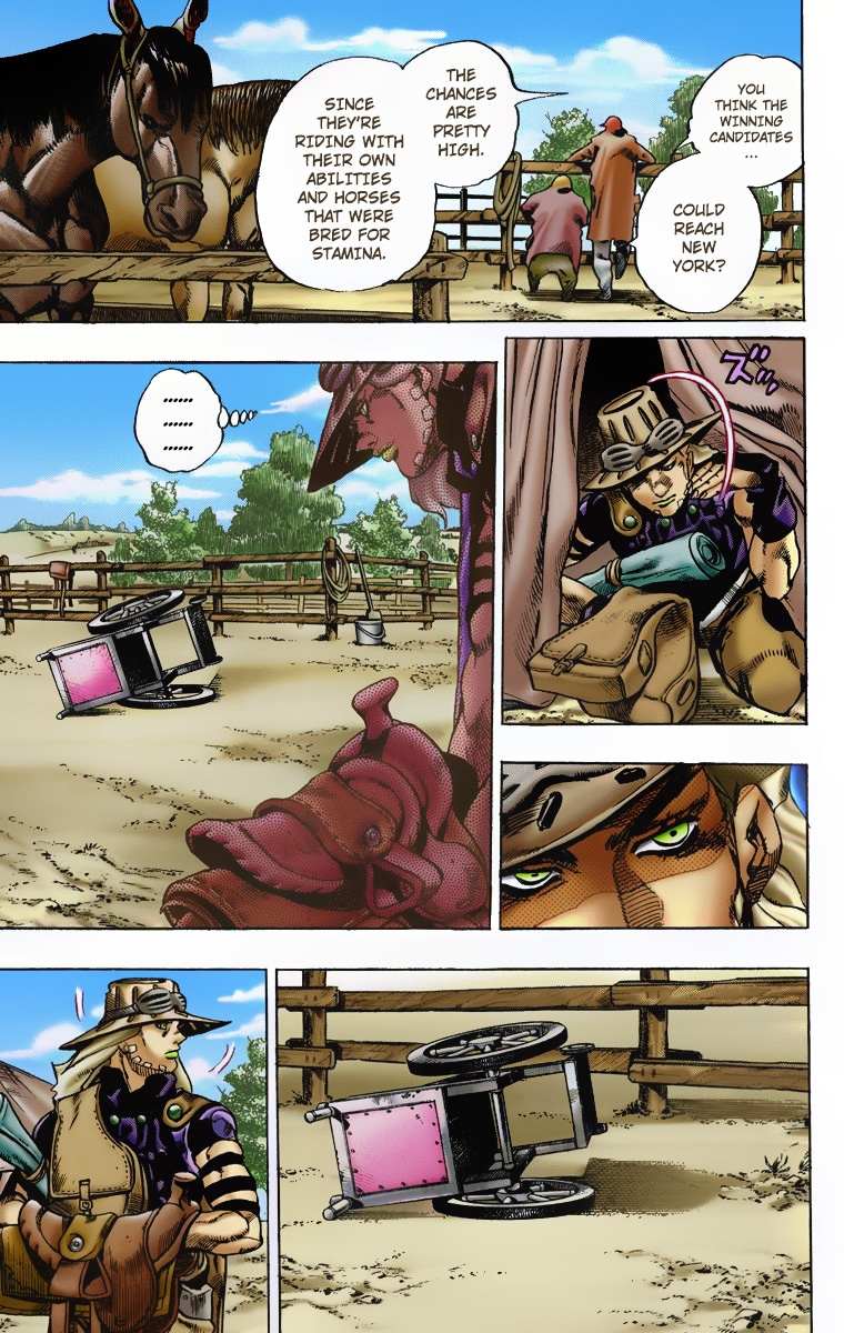 Read Jojo's Bizarre Adventure Part 7 Steel Ball Run Manga Online