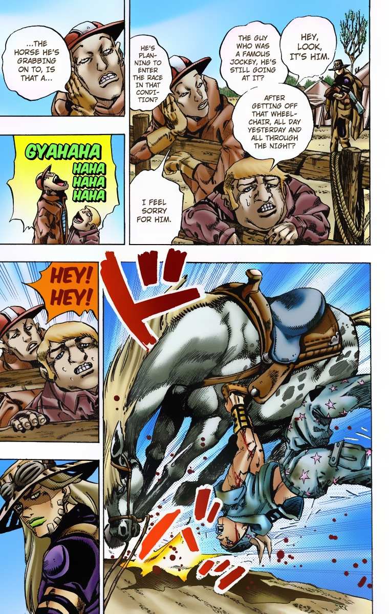 Read Jojo's Bizarre Adventure Part 7 Steel Ball Run Manga Online
