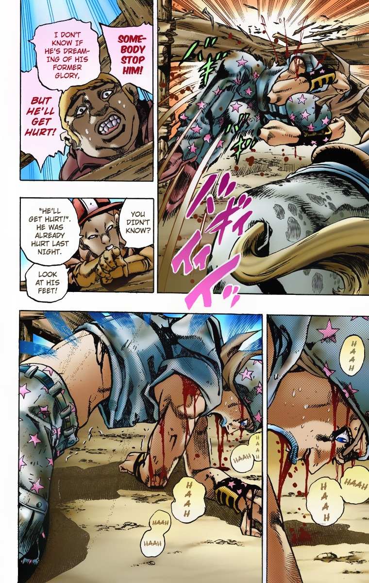 Read Jojo's Bizarre Adventure Part 7 Steel Ball Run Manga Online