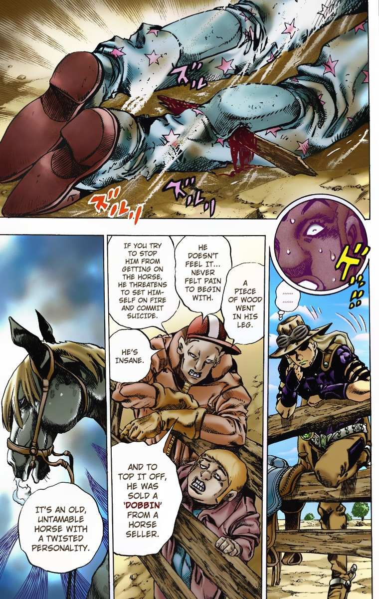 Read Jojo's Bizarre Adventure Part 7 Steel Ball Run Manga Online