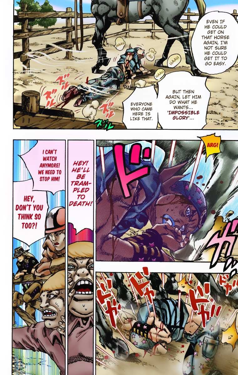 Read Jojo's Bizarre Adventure Part 7 Steel Ball Run Manga Online